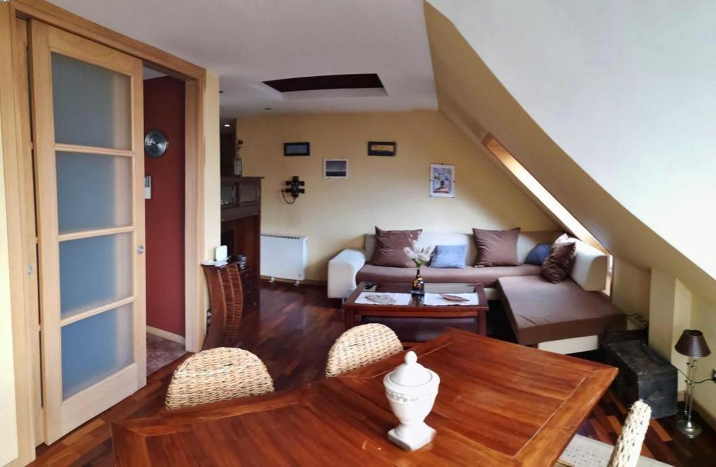 Appartement Atico Anllons à Carballo Extérieur photo