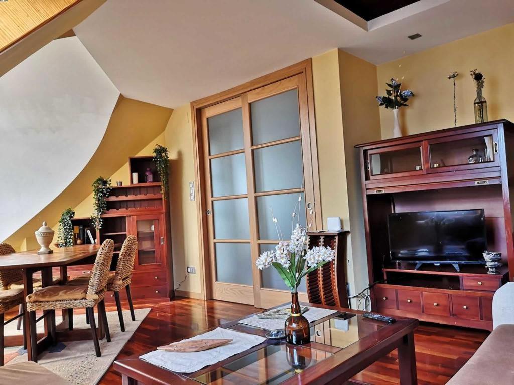 Appartement Atico Anllons à Carballo Extérieur photo