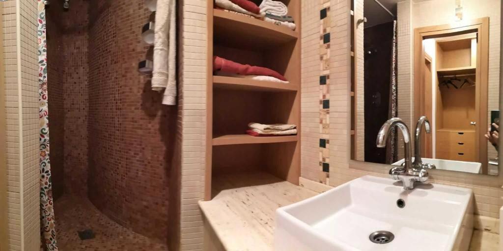 Appartement Atico Anllons à Carballo Extérieur photo