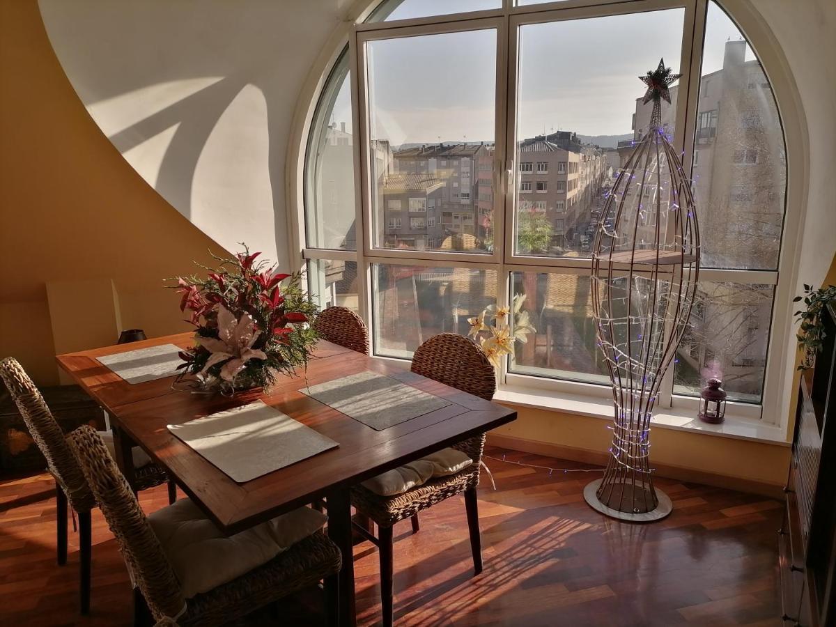 Appartement Atico Anllons à Carballo Extérieur photo